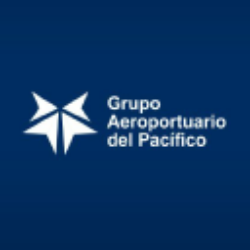 Grupo Aeroportuario Del Pacifico S.A. B. de C.V. Grupo Aeroportuario Del Pacifico S.A. de C.V. (each representing 10 Series B shares) logo