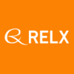 RELX PLC PLC American Depositary Shares (Each representing One Ordinary Share) logo