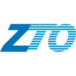 ZTO Express (Cayman) Inc. American Depositary Shares each representing one Class A ordinary share. logo